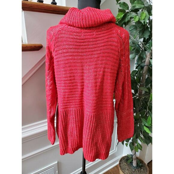 Liz Claiborne Cowl Neck Long Sleeve Sweaters - Picture 8 of 11